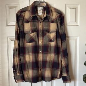 Ariat flannel shirt